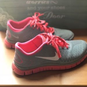 Nike free run shoes